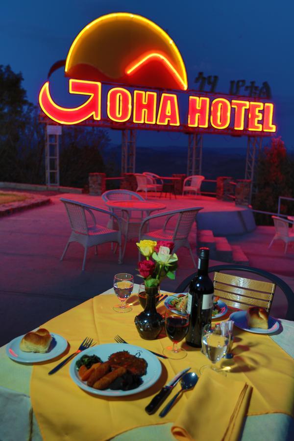 Goha Hotel Gonder Esterno foto